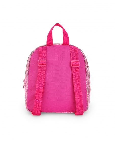 Sac à dos rose fille collection Creamy Ice