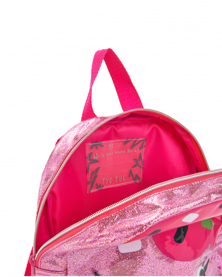Sac à dos rose fille collection Creamy Ice