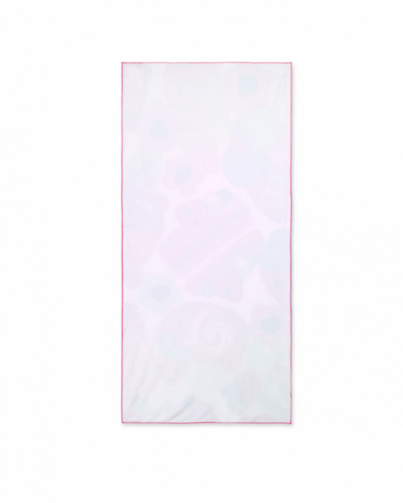 Serviette microfibre rose fille collection Creamy Ice