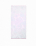 Serviette microfibre rose fille collection Creamy Ice