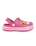 Sabots en caoutchouc rose fille collection Creamy Ice Sabots en caoutchouc rose fille collection Creamy Ice