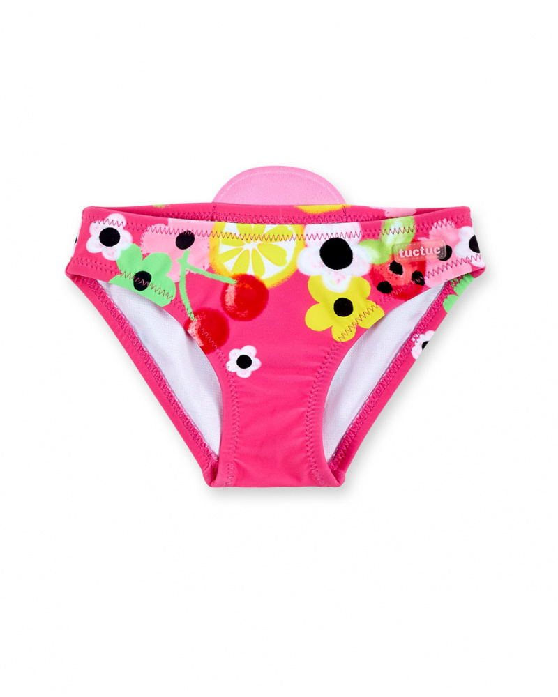 Slip fille fuchsia collection Creamy Ice