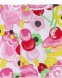 Legging cycliste fille blanc tricoté collection Creamy Ice