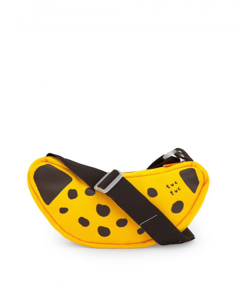 Sac banane unisexe jaune collection Banana Records