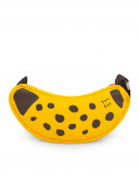 Sac banane unisexe jaune collection Banana Records Sac banane unisexe jaune collection Banana Records