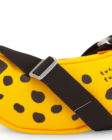 Sac banane unisexe jaune collection Banana Records