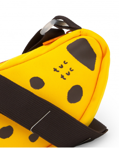 Sac banane unisexe jaune collection Banana Records