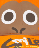 Casquette garçon orange collection Banana Records