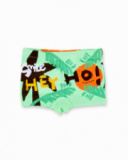 Maillot de bain boxer garçon vert collection Banana Records
