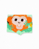 Maillot de bain boxer garçon vert collection Banana Records