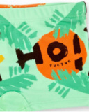 Maillot de bain boxer garçon vert collection Banana Records