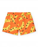 Bermuda garçon orange collection Banana Records