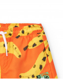 Bermuda garçon orange collection Banana Records