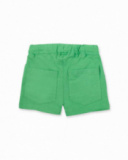 Short garçon en maille vert collection Banana Records