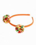 Bandeau orange fille collection Banana Records Bandeau orange fille collection Banana Records