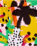 Ensemble tricot blanc fille collection Banana Records