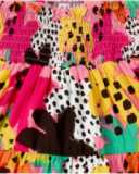 Robe fille en popeline rose collection Banana Records