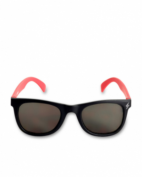Lunettes de soleil garçon noires Collection Race Car