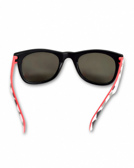 Lunettes de soleil garçon noires Collection Race Car