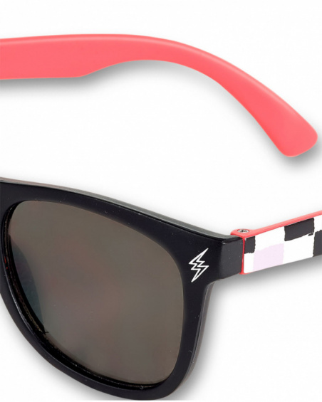 Lunettes de soleil garçon noires Collection Race Car