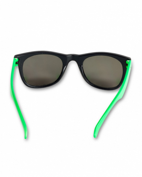 Lunettes de soleil vertes pour enfants Collection Savage Spirit
