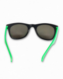 Lunettes de soleil vertes pour enfants Collection Savage Spirit