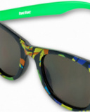 Lunettes de soleil vertes pour enfants Collection Savage Spirit