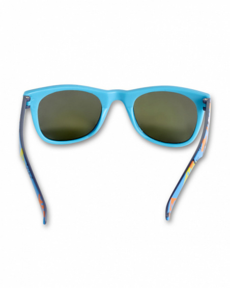 Lunettes de soleil bleues pour garçon Collection Sons Of Fun