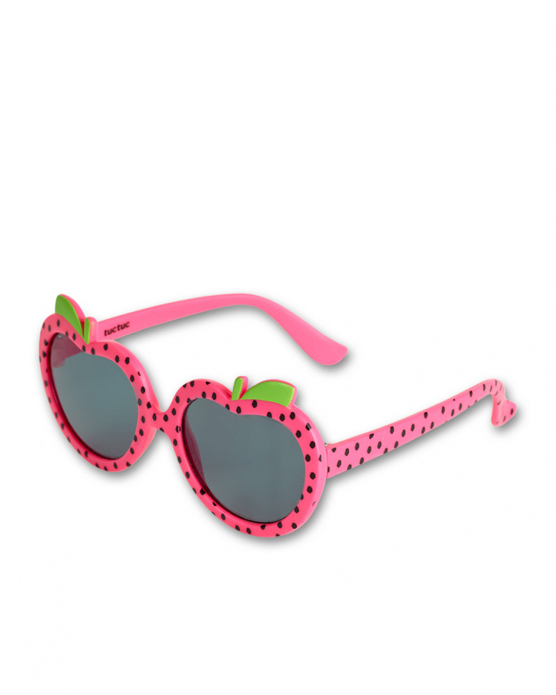 Lunettes de soleil roses pour fille Collection Creamy Ice