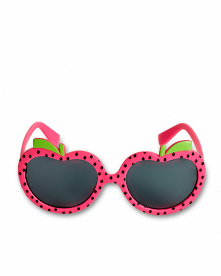 Lunettes de soleil roses pour fille Collection Creamy Ice