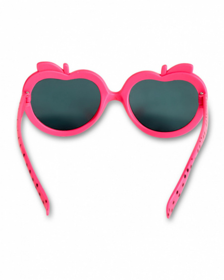 Lunettes de soleil roses pour fille Collection Creamy Ice