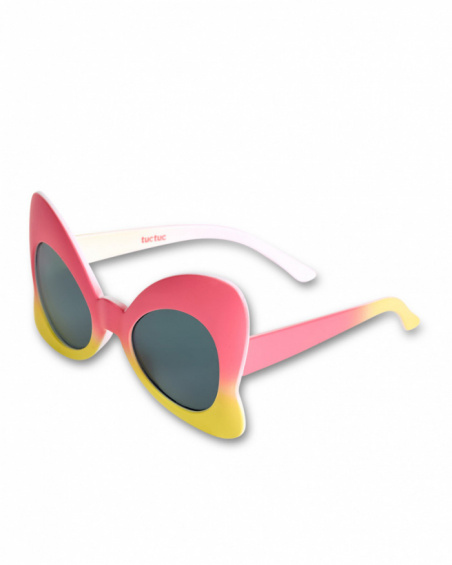 Lunettes de soleil fille rose jaune Collection Laguna Beach