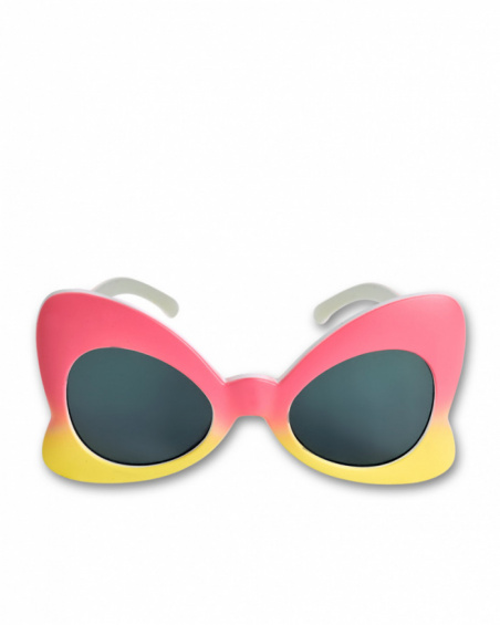 Lunettes de soleil fille rose jaune Collection Laguna Beach