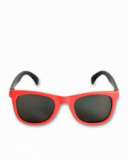 Lunettes de soleil enfant rouge noir Collection Hey Sushi