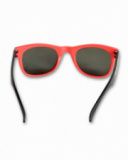 Lunettes de soleil enfant rouge noir Collection Hey Sushi