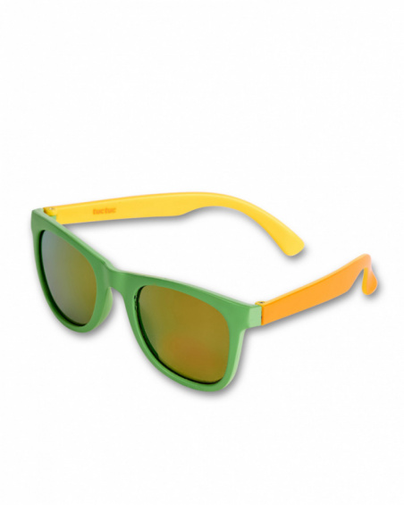 Lunettes de soleil vertes pour enfants Collection Sunglasses S24