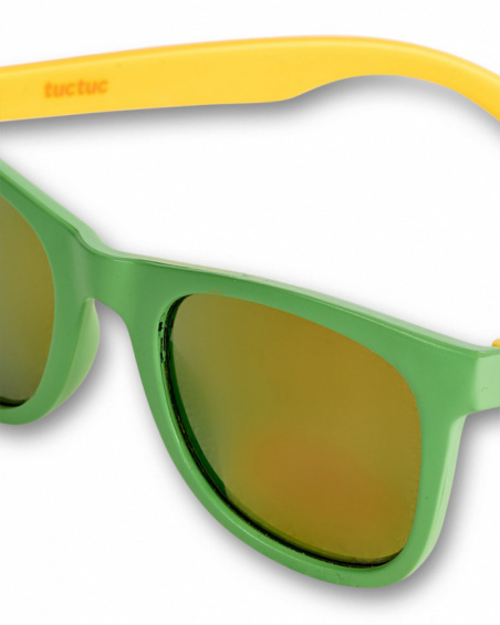 Lunettes de soleil vertes pour enfants Collection Sunglasses S24