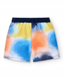 Maillot de bain garçon multicolore Collection Sons Of Fun