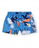 Maillot de bain bleu garçon Collection Sons Of Fun