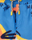 Maillot de bain bleu garçon Collection Sons Of Fun