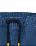 Bermuda garçon en sergé bleu Collection Sons Of Fun