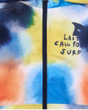 Coupe-vent garçon tie-dye blanc Collection Sons Of Fun