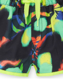 Bermuda garçon noir Collection Savage Spirit