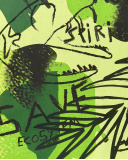 T-shirt garçon en maille vert anis Collection Savage Spirit