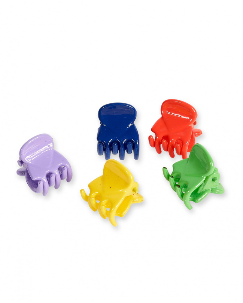 Set de pinces colorées pour fille Collection Rockin The Jungle