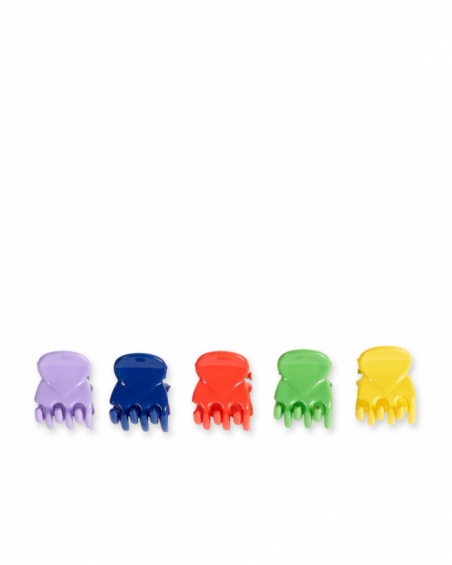 Set de pinces colorées pour fille Collection Rockin The Jungle