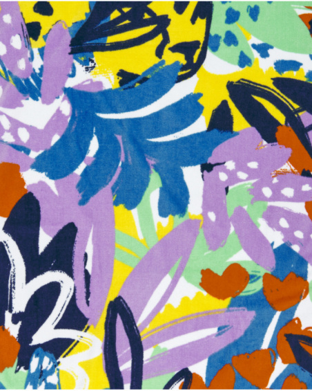Serviette imprimée fille Collection Rockin The Jungle