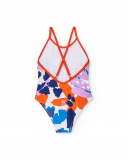 Maillot de bain blanc fille Collection Rockin The Jungle Maillot de bain blanc fille Collection Rockin The Jungle