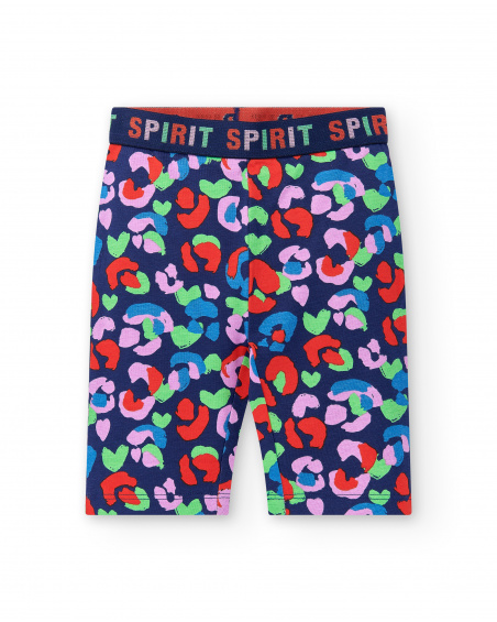 Legging pirate maille marine fille Collection Rockin The Jungle