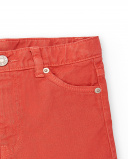 Short en jean rouge fille Collection Rockin The Jungle Short en jean rouge fille Collection Rockin The Jungle
